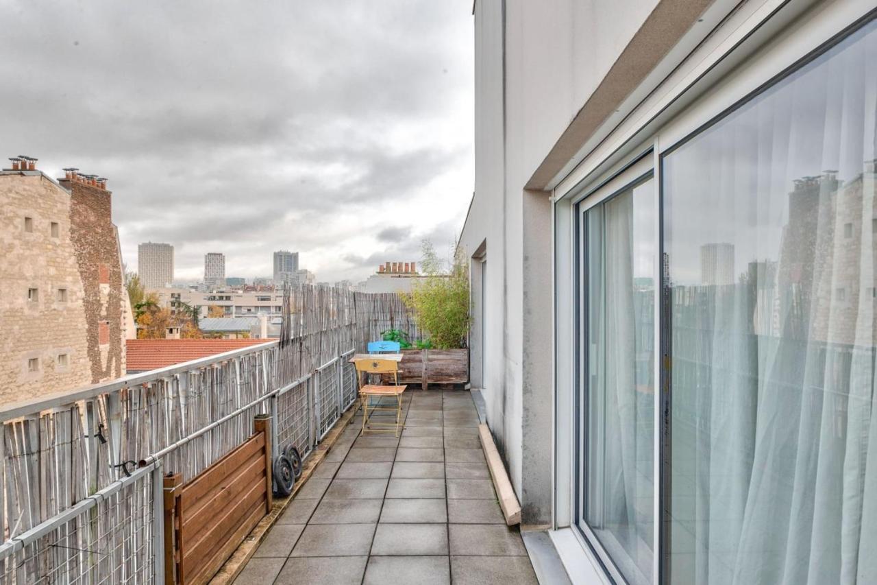 Charming Accommodation For 2 People - Paris Eksteriør bilde