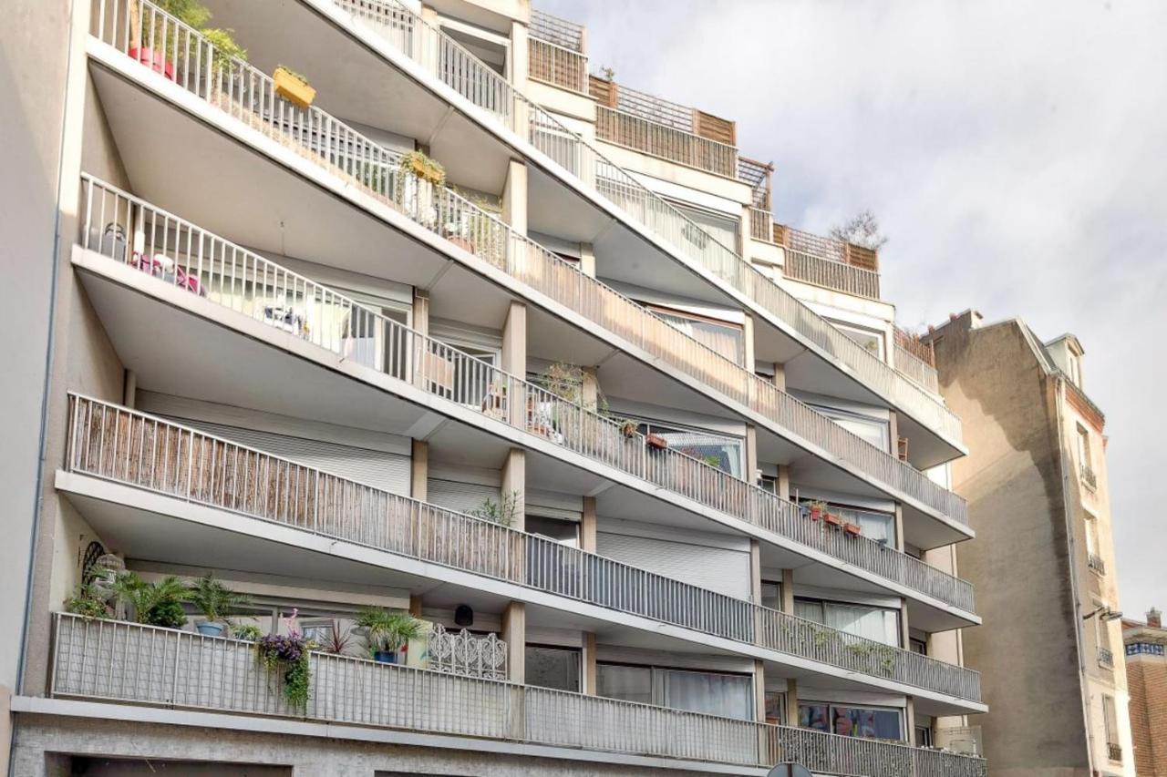 Charming Accommodation For 2 People - Paris Eksteriør bilde