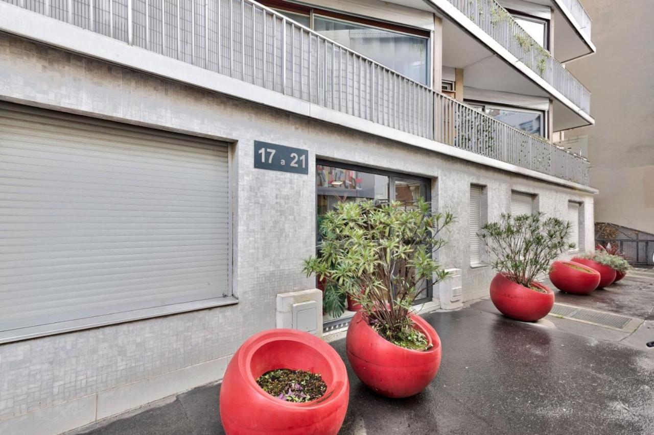 Charming Accommodation For 2 People - Paris Eksteriør bilde